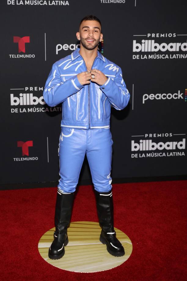 El cantante colombiano Manuel Turizo.