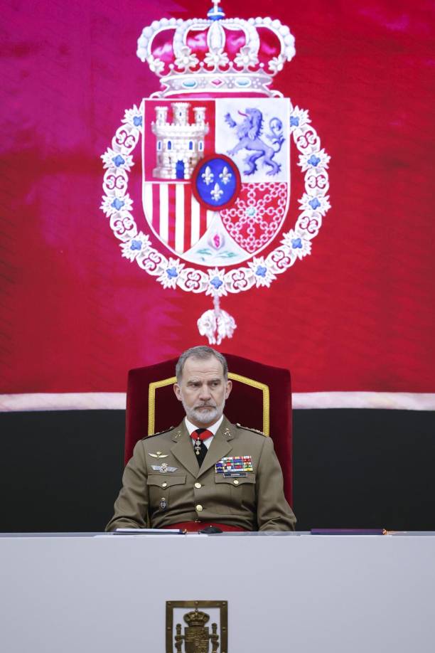“Durante estos años en servicio, el compromiso y el deber han sido los pilares de mi desempeño como <b>rey</b>”, afirmó durante una ceremonia celebrada en el Palacio Real. “Por ello, servicio, compromiso, y deber es el lema que he elegido para este aniversario”, agregó. 