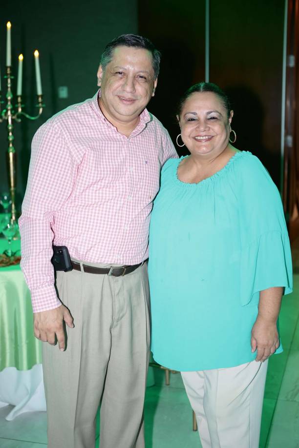 René y María Elena Gavarrete