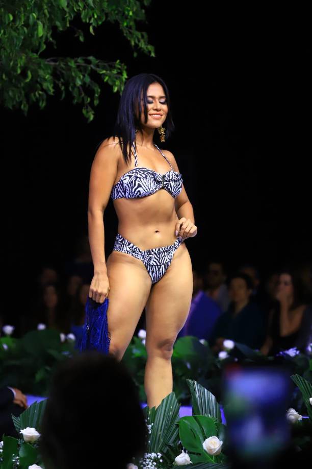 Candidatas de Miss Honduras Universo causan sensación en traje de baño