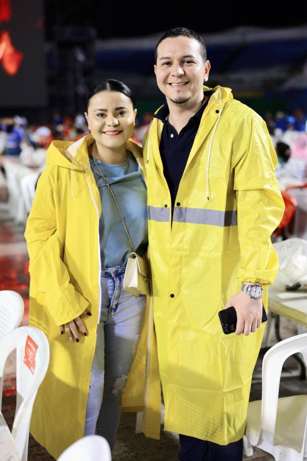 Melissa Barahona y Fredy Barahona