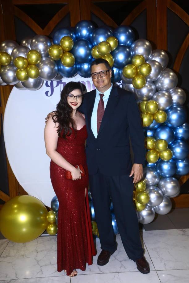 Alejandra Dubón y Teodoro Dubón