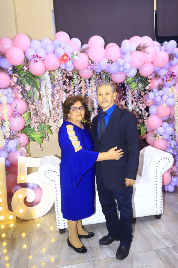 Ana Rosa Valdéz y Nicolás Morales