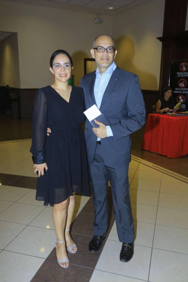 Alis Perdomo y Alan Caicedo