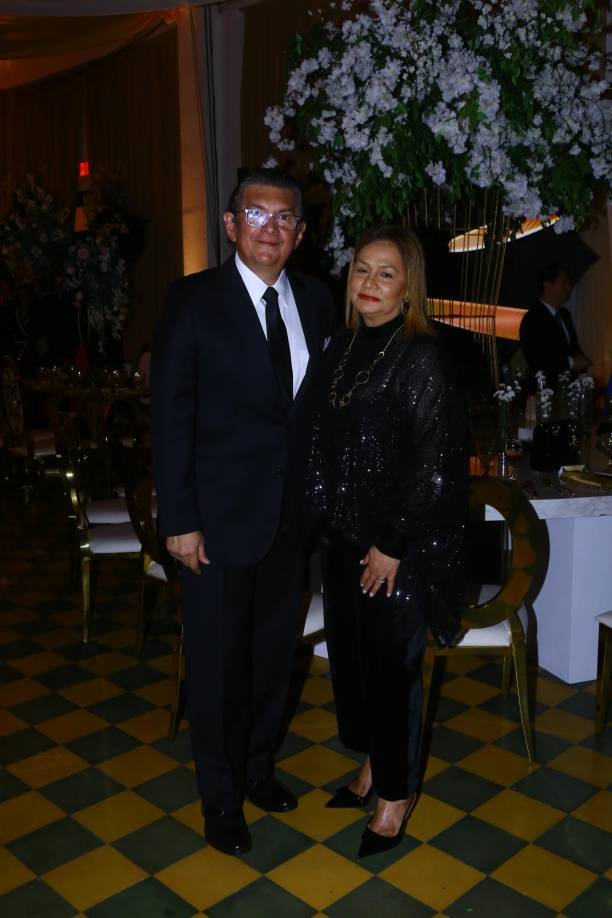 Ricardo y Blanca Mejía