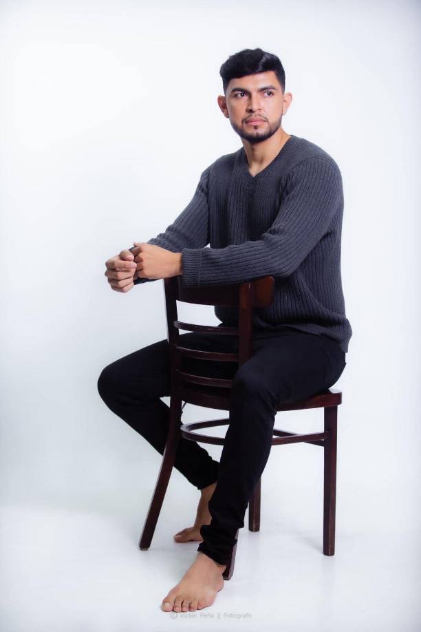 Mister Olancho, Lester Miranda. Cortesía: VI-P Profesionales.