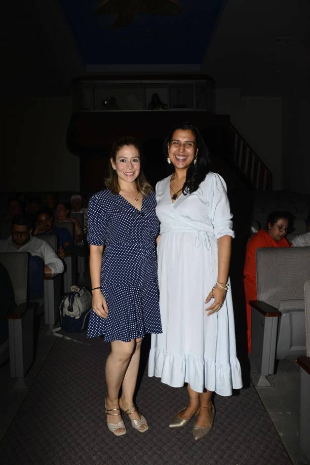 Cindy García y Carmen Sagastume