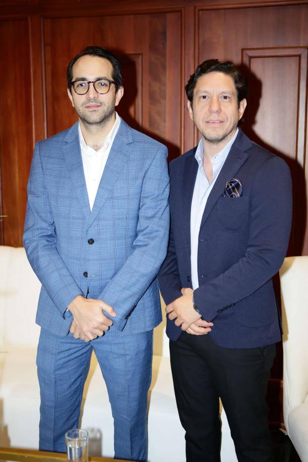 Gabriel Kattán y Julio Montessi