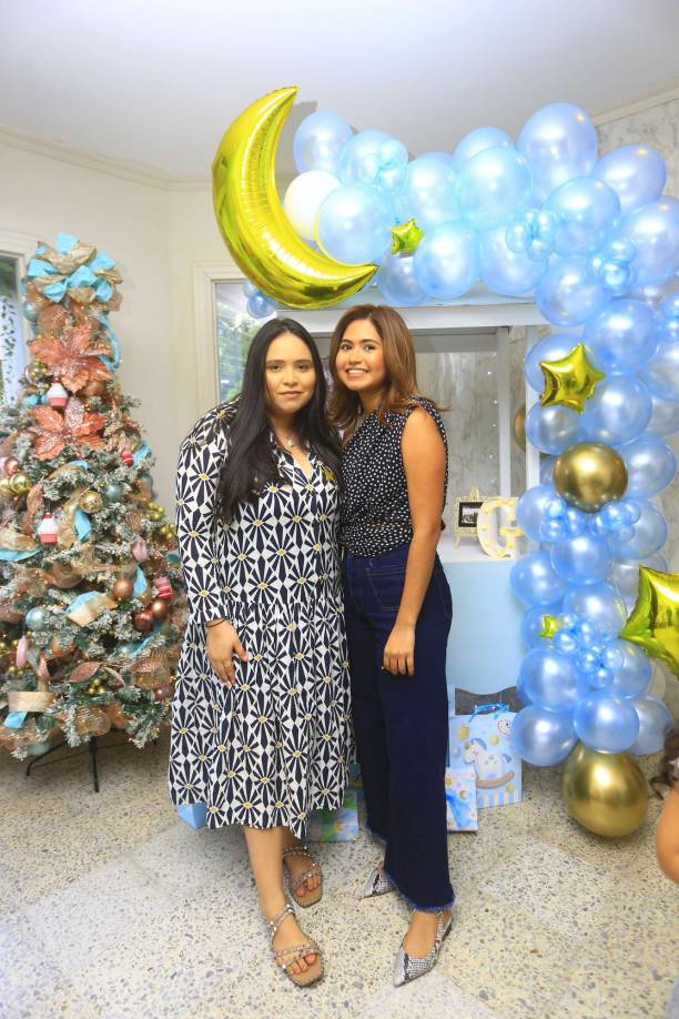 Diana Mejía y Alexandra Barahona