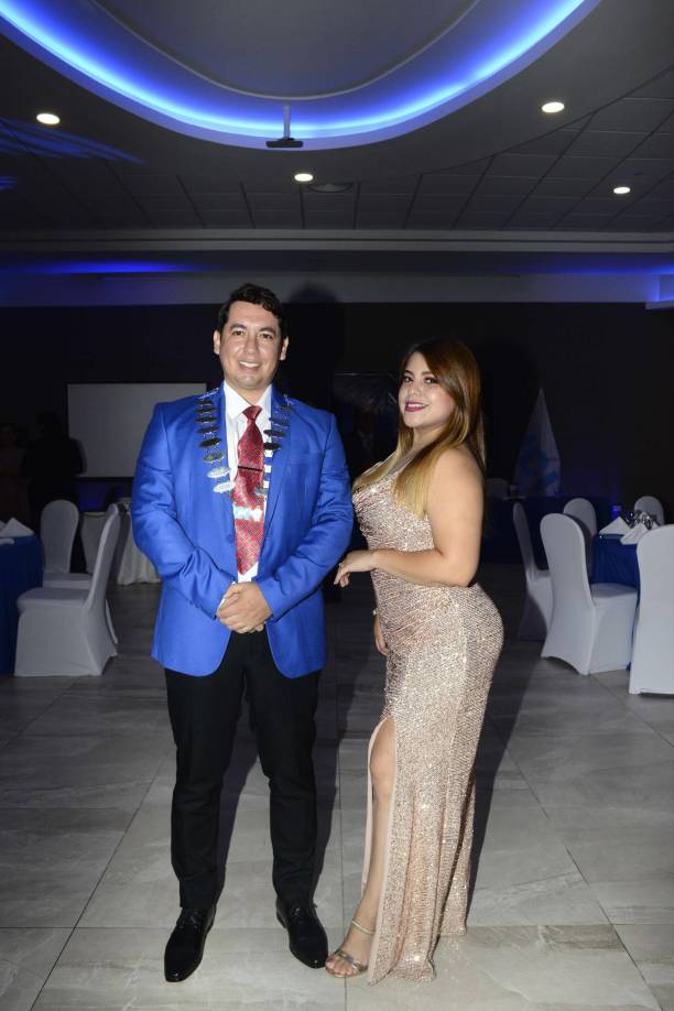 Fernando Ávila y Juliette Martínez