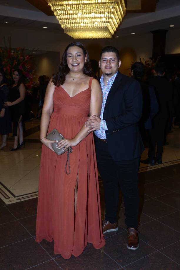 Damaris Maldonado y Cristopher Benítez