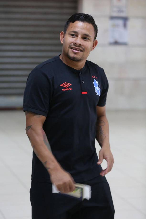  Germán “Patón” Mejía también fue otro de los futbolistas que estarán presentes ante el FAS de El Salvador en la Copa Centroamericana.