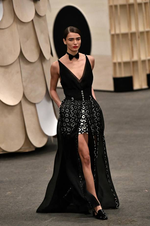 Chanel Alta-Costura, colección Primavera-Verano 2023-2024.