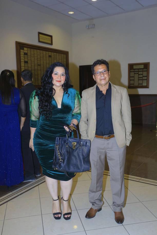 Dina Asencio y Lino Vega