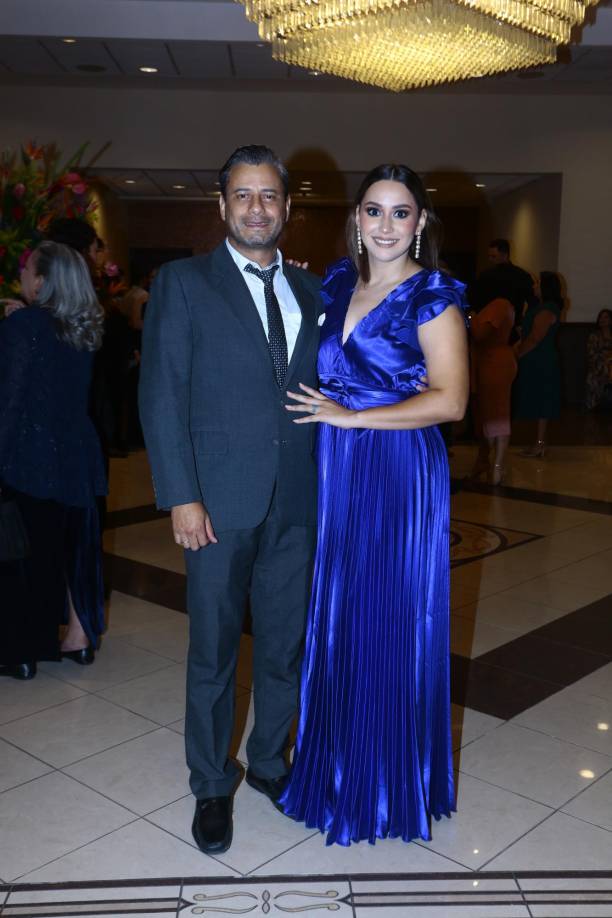 Oscar Barahona y Lovely Granados