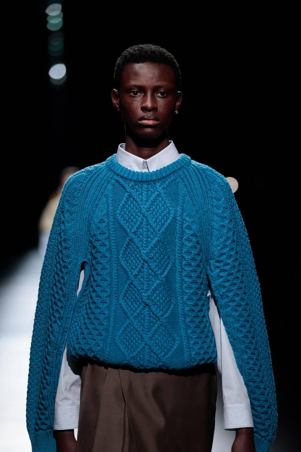  Las camisas, blancas y abrigos de crochet fueron de los favoritos.