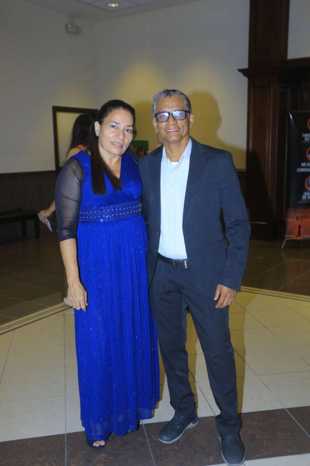 Ada Palacio y Martín Pineda