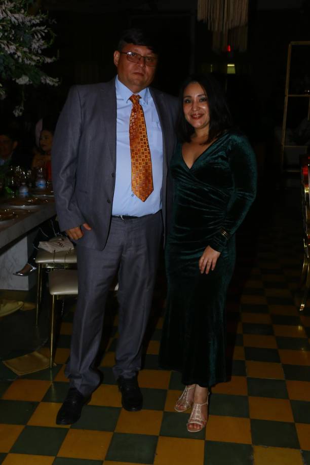 Gessler Lupi y Ana Jensy Madrid 