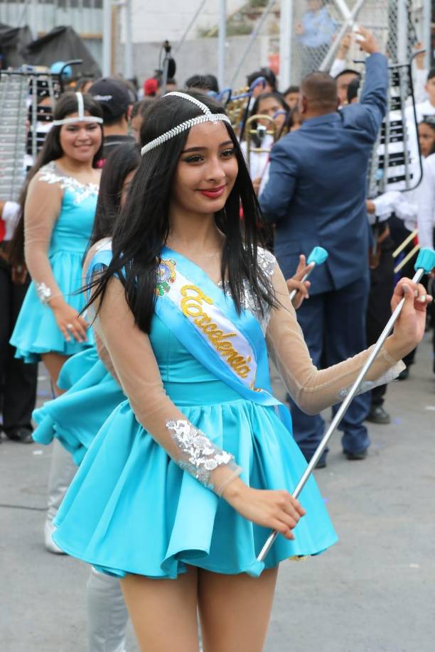 Isis formó parte del cuadro de palillonas del Instituto Desarrollo Sostenible, de la capital. 