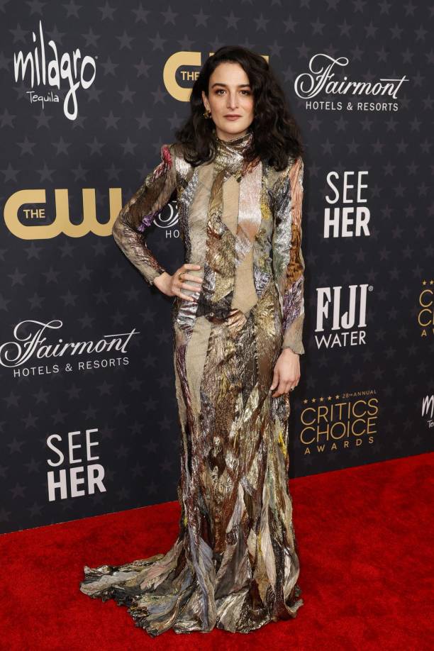 La actriz Jenny Slate.