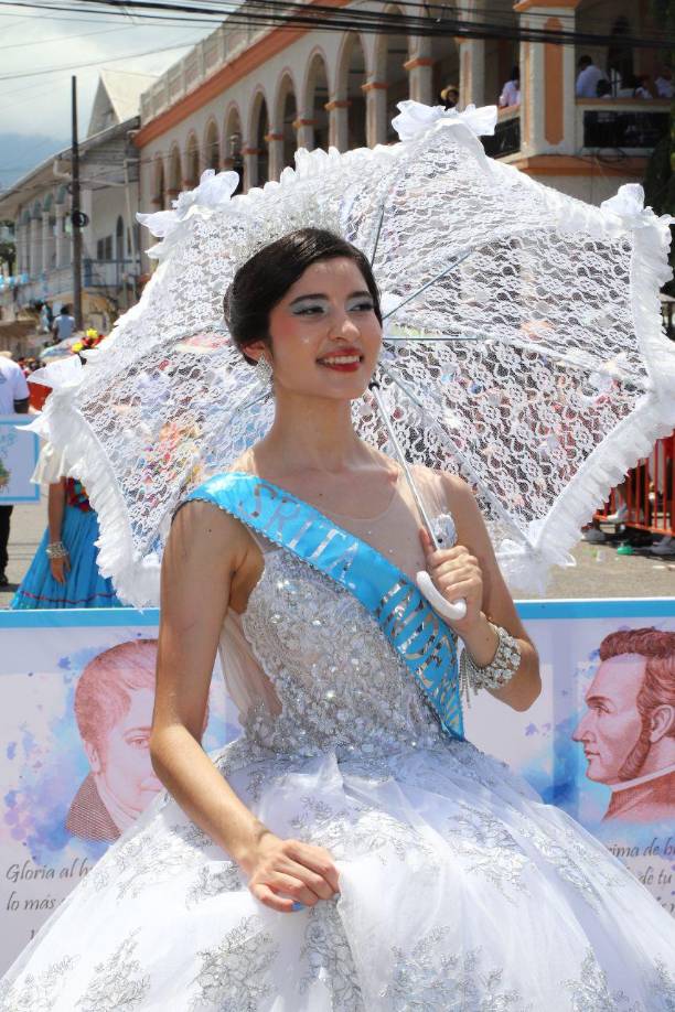 La señorita independencia.