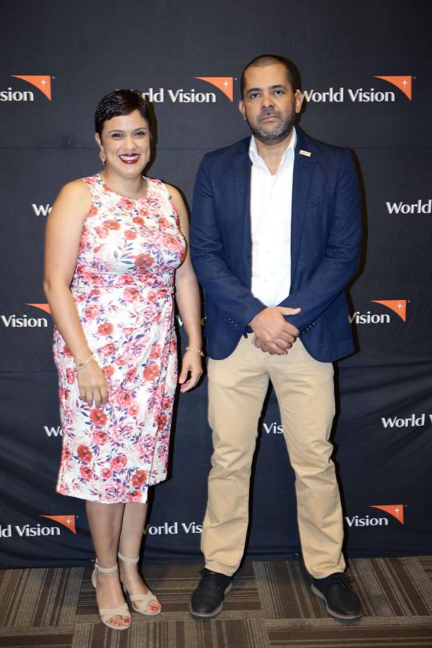 Ivette Martínez y Carlos Castro