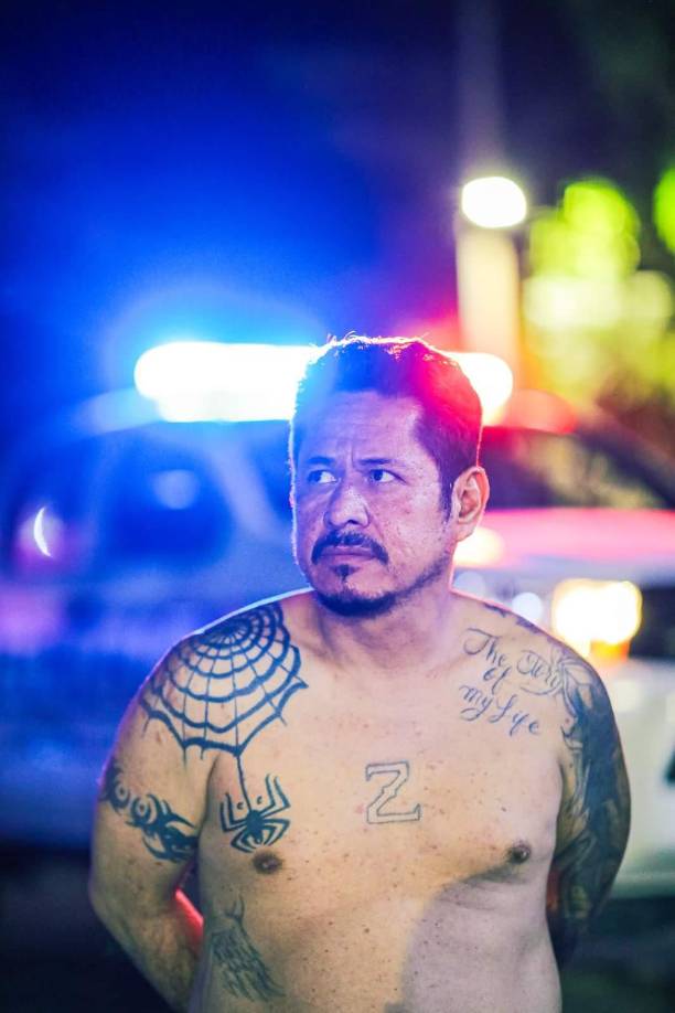 En El Salvador tenía una orden de captura pendiente por los delitos de agrupaciones ilícitas, tráfico de armas y droga