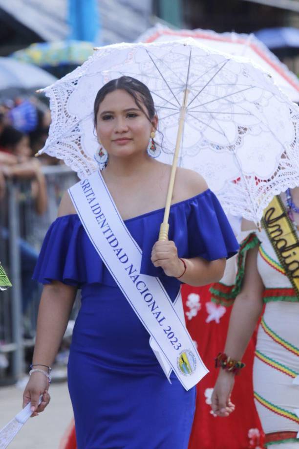 La señorita identidad nacioinal 2023 del Perla del Ulúa.