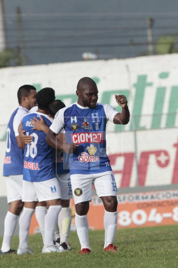 Milton Tyson Núñez fue otro de los que se robó el show en la ciudad de El Progreso. 