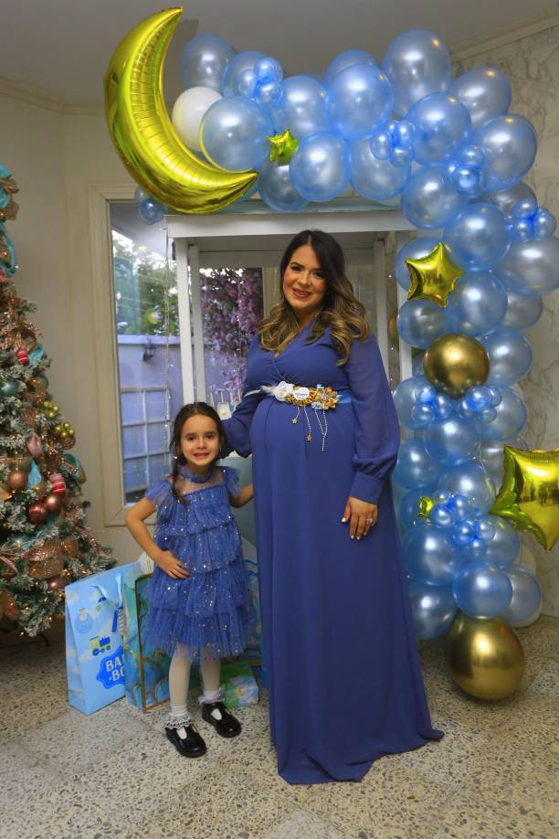 Gisselle y su hija mayor Hanna