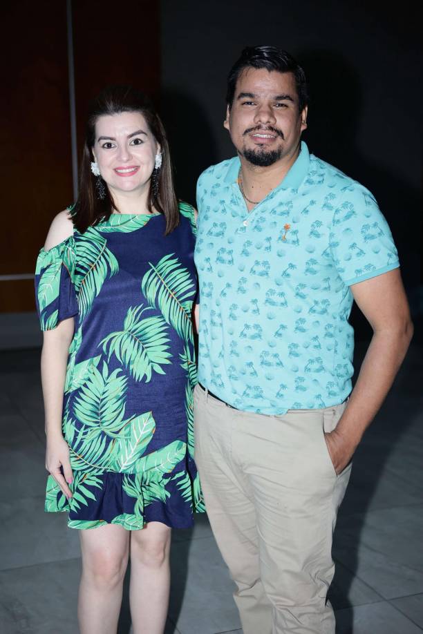 Tatiana Paz y Eddy Sarmiento