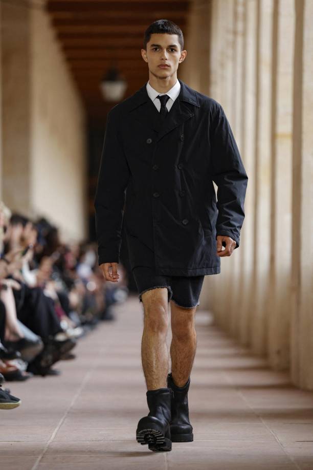  Givenchy Menswear Spring-Summer 2024