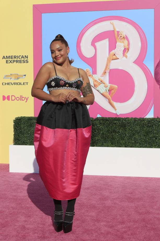 La actriz Kiersey Clemons