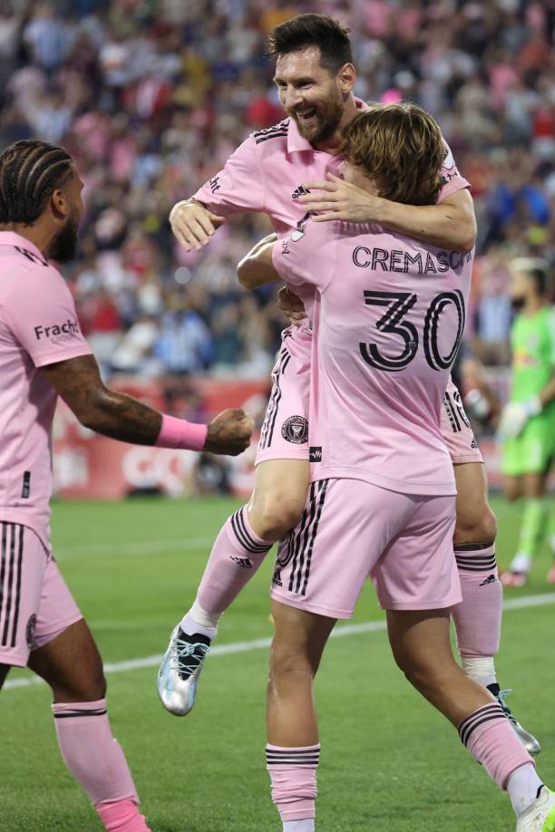 El Inter Miami cerró otra noche mágica en Estados Unidos tras la llegada del argentino, que ha logrado revertir la situación del club. 