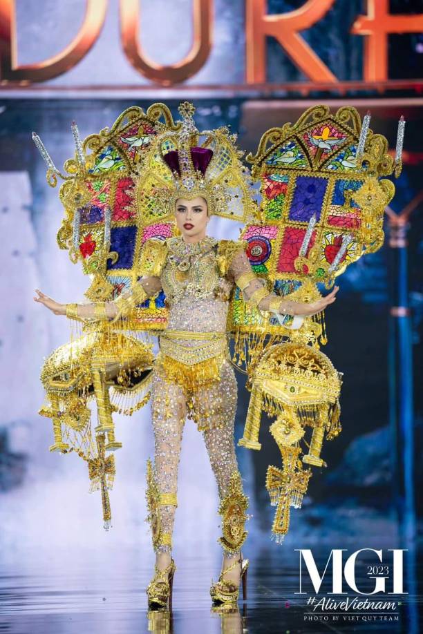 Miss Grand Honduras, Britthany Marroquin.