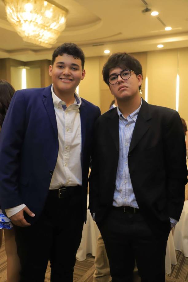 Pablo Fúnes y José Morales