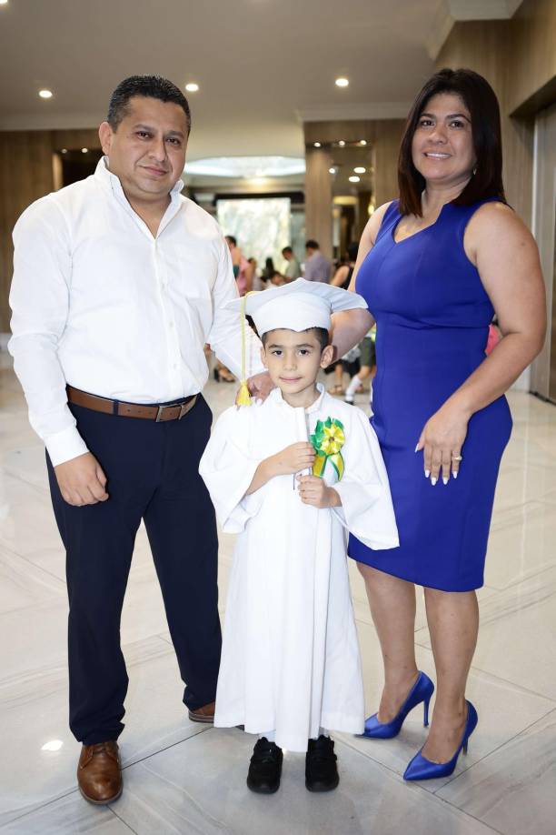 Abdías Martínez, Bastian Martínez e Ivis Maradiaga