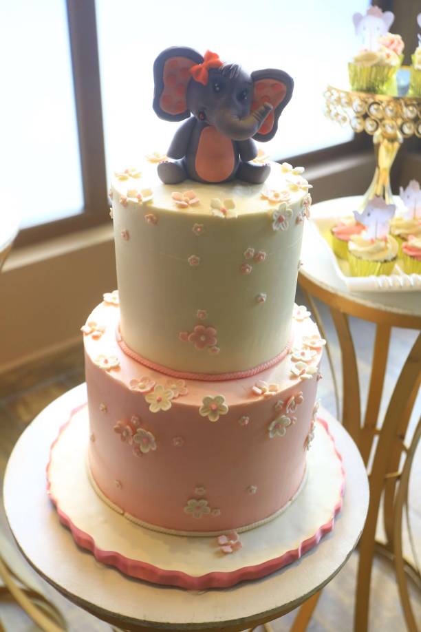 El pastel fue obra de Mariana Sarmiento y su marca “Mommy´s Cake”