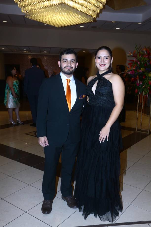 Henry Cortés e Isis Rodríguez