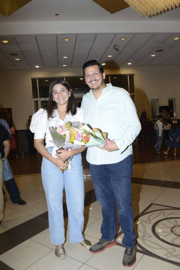 Valeria Guzmán y Jorge Milla