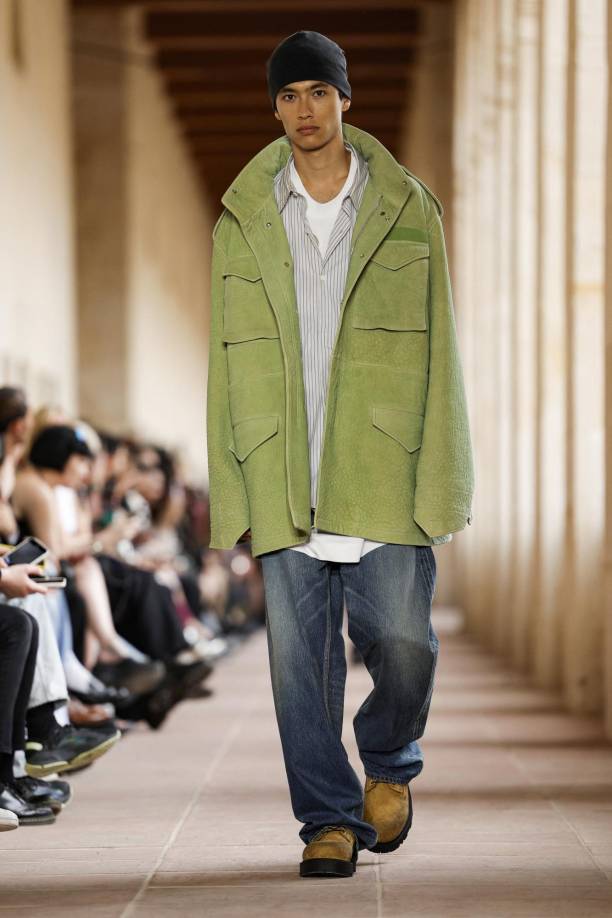  Givenchy Menswear Spring-Summer 2024