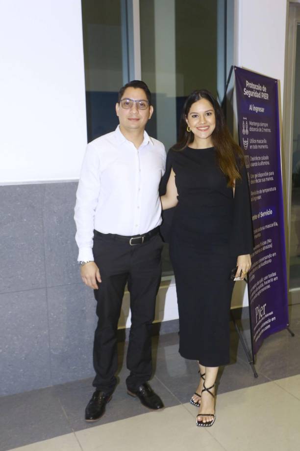 José Vitanza y Rubí Raudales