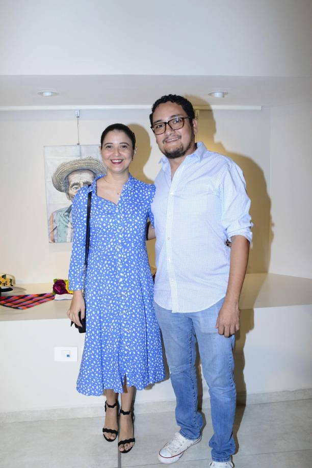 Gina Bonilla y Daniel Sánchez