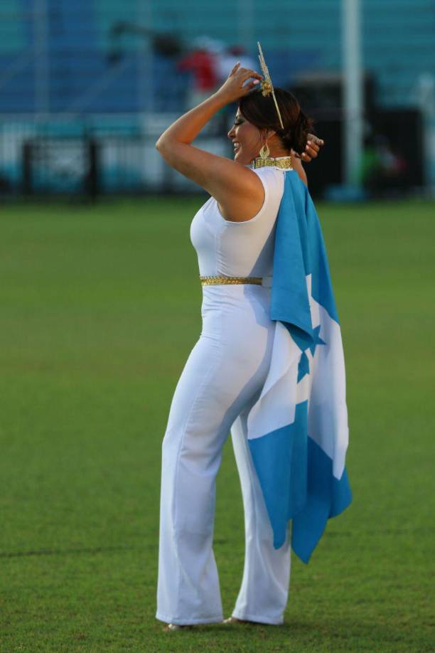 Y este año Milagro sorprendió con algo diferente. 