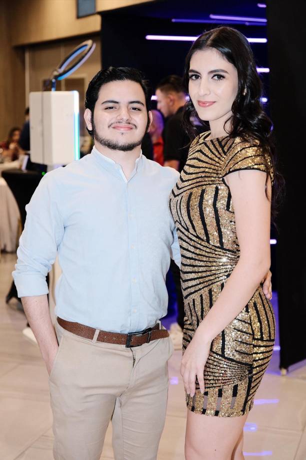 Diego Ramírez y Gabriela Duarte