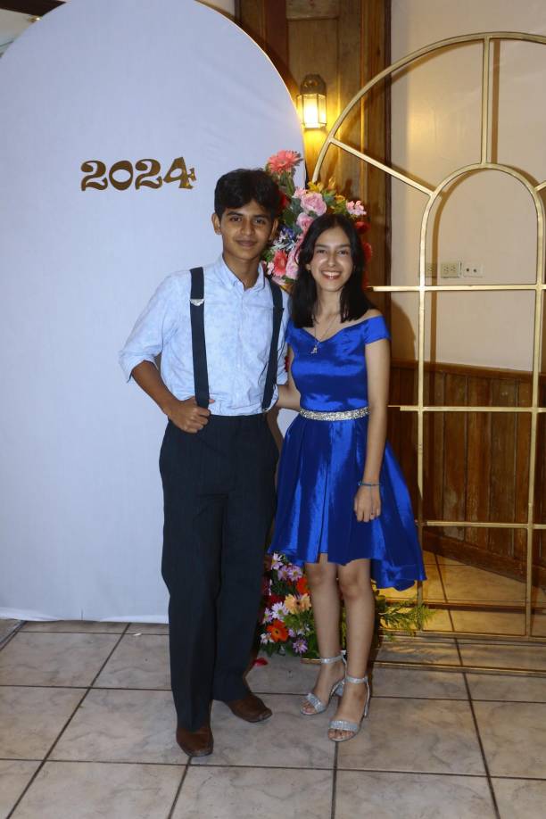 Rolando Sabillón y Marcela Pineda