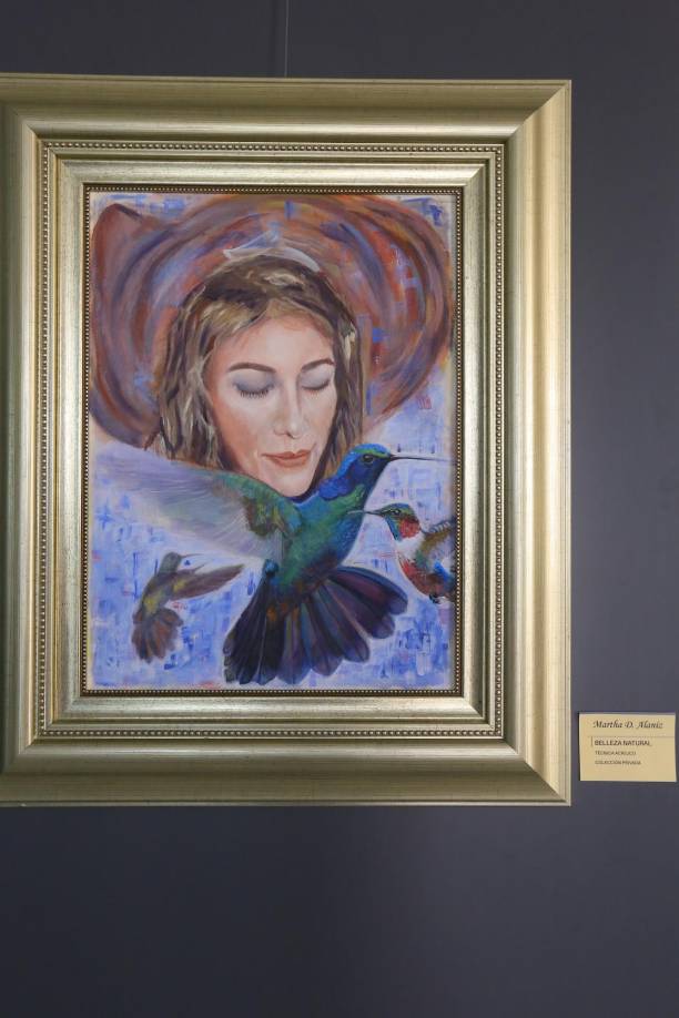 ”Belleza natural” de Martha Dania Alaniz. 