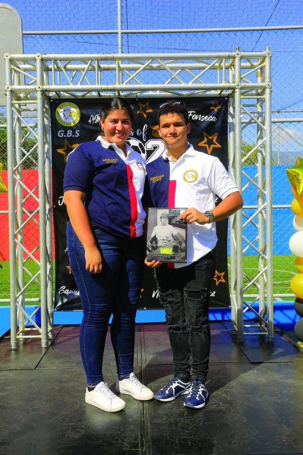 Corinne Leiva y Andrés Berlíoz