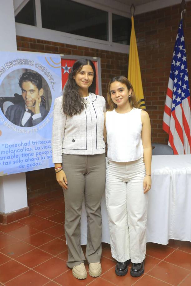 Tatyanna Bendeck y Xiara Velásquez