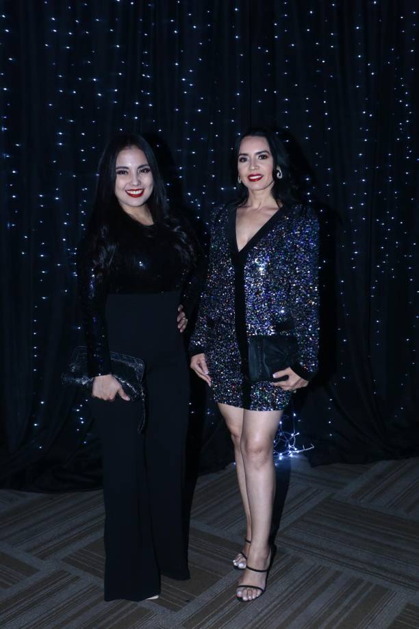 Ana Rivera y Fany Orellana